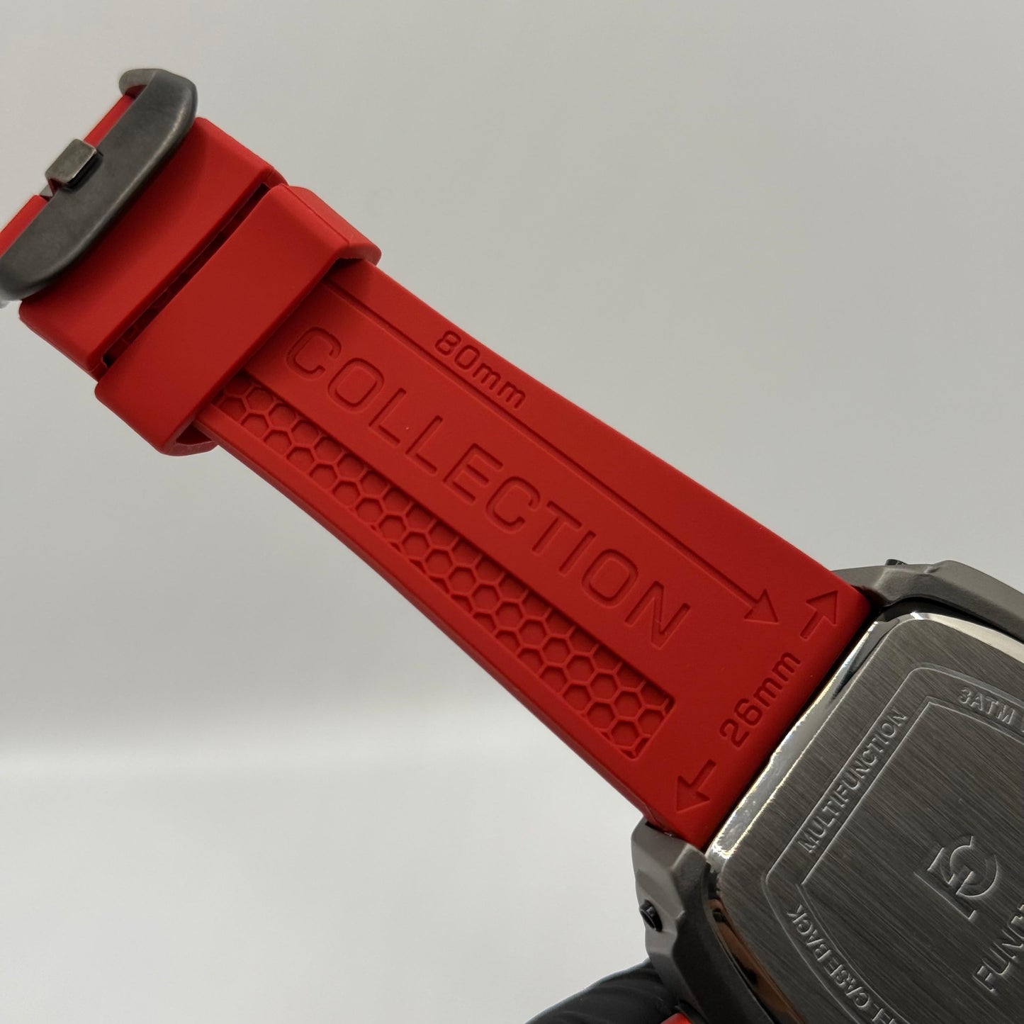 Ferrucci Stop watch Red trap with 1 year warrantyAC - watch forge