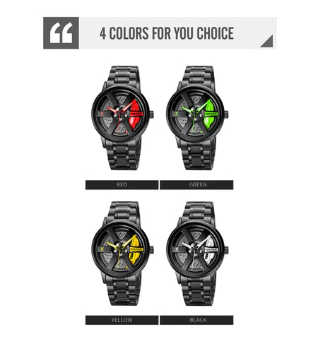 "SKMEI" Brand ALLOW WHEEL WATCHES - watch forge