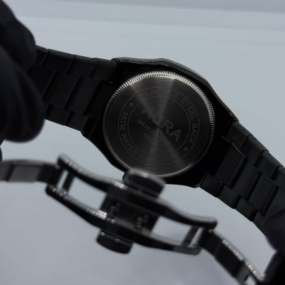 BLACK AURA STAIN LESS STEEL - watch forge