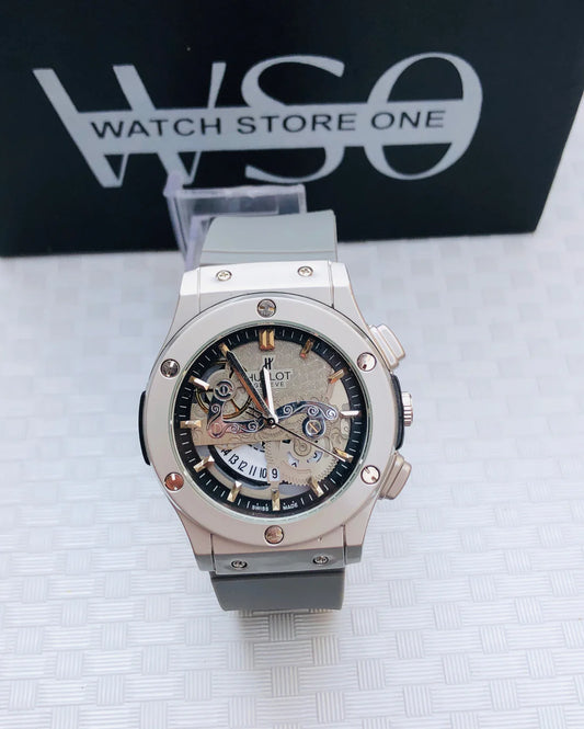 HB PVC SELICON STRAP WATCH