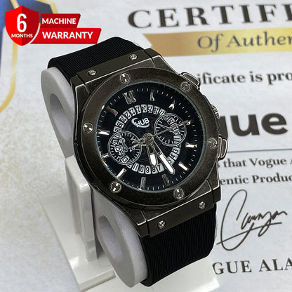 HUB Classic Fusion, Wrist Watch For Men - watch forge