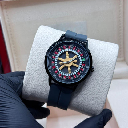 casino watch with Graystrap - watch forge