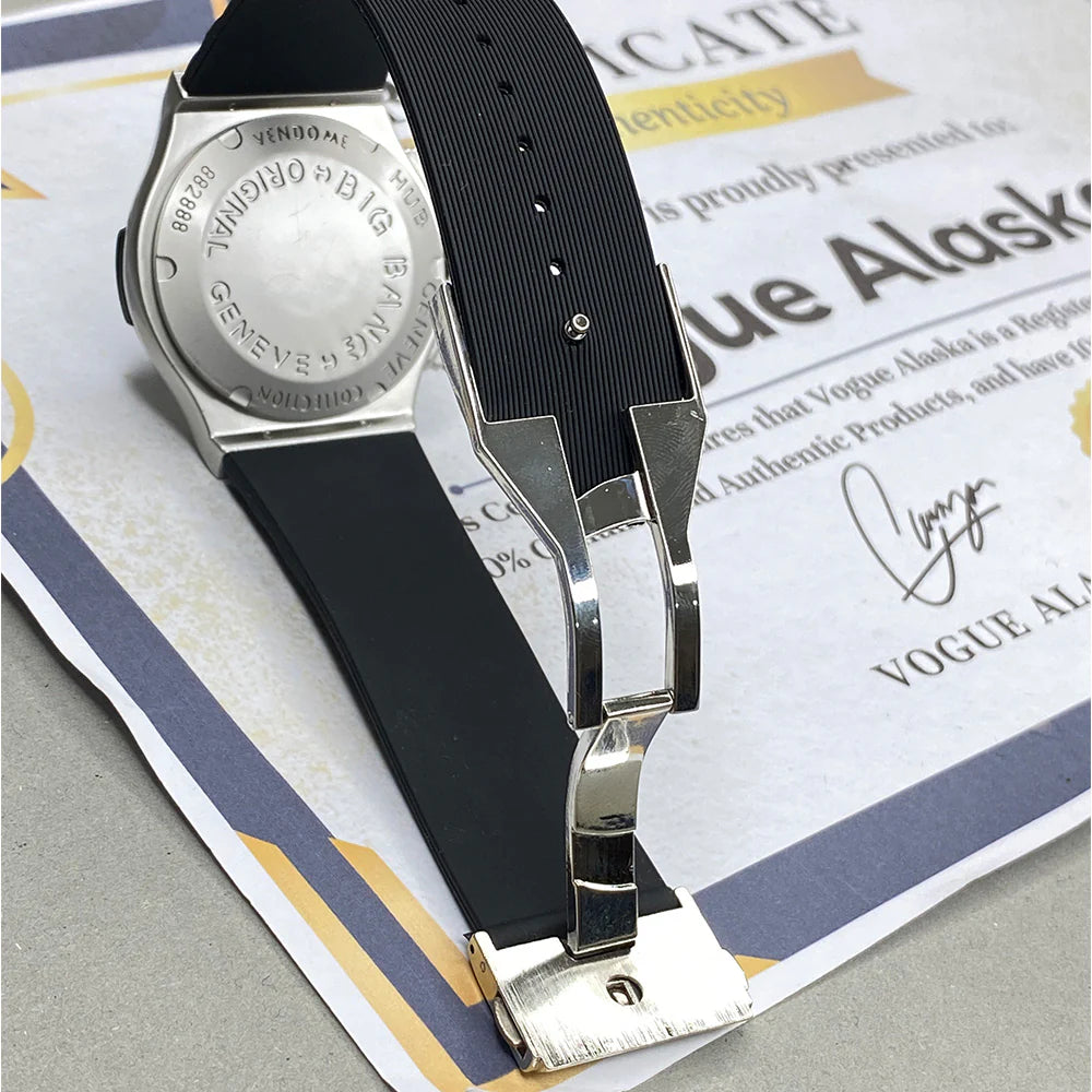 HUB Classic Fusion, Wrist Watch For Men - watch forge