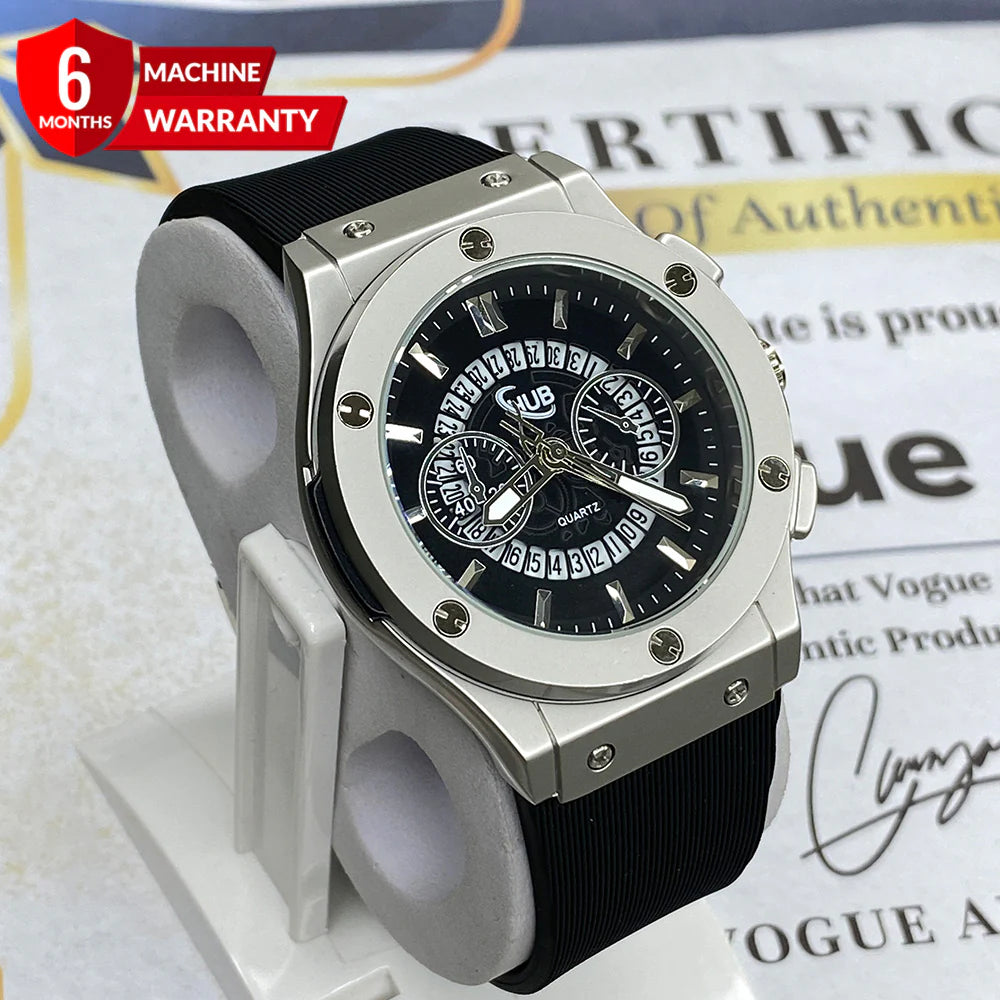 HUB Classic Fusion, Wrist Watch For Men - watch forge