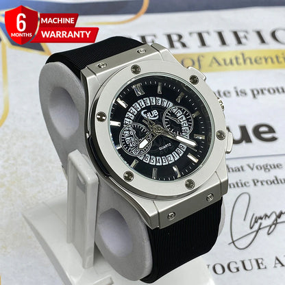 HUB Classic Fusion, Wrist Watch For Men - watch forge