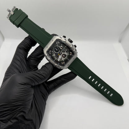 Ferrucci Stop watch green trap  with 1 year warrantyAC - watch forge