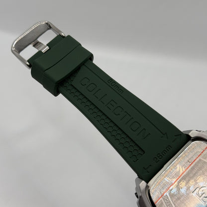 Ferrucci Stop watch green trap  with 1 year warrantyAC - watch forge