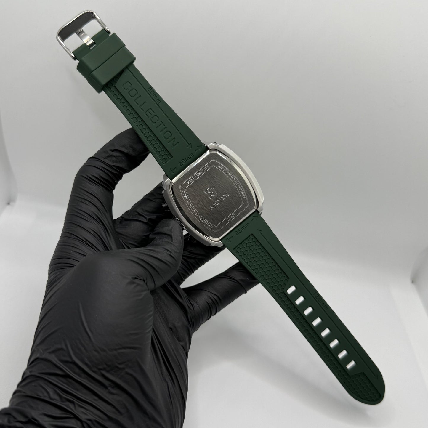Ferrucci Stop watch green trap  with 1 year warrantyAC - watch forge