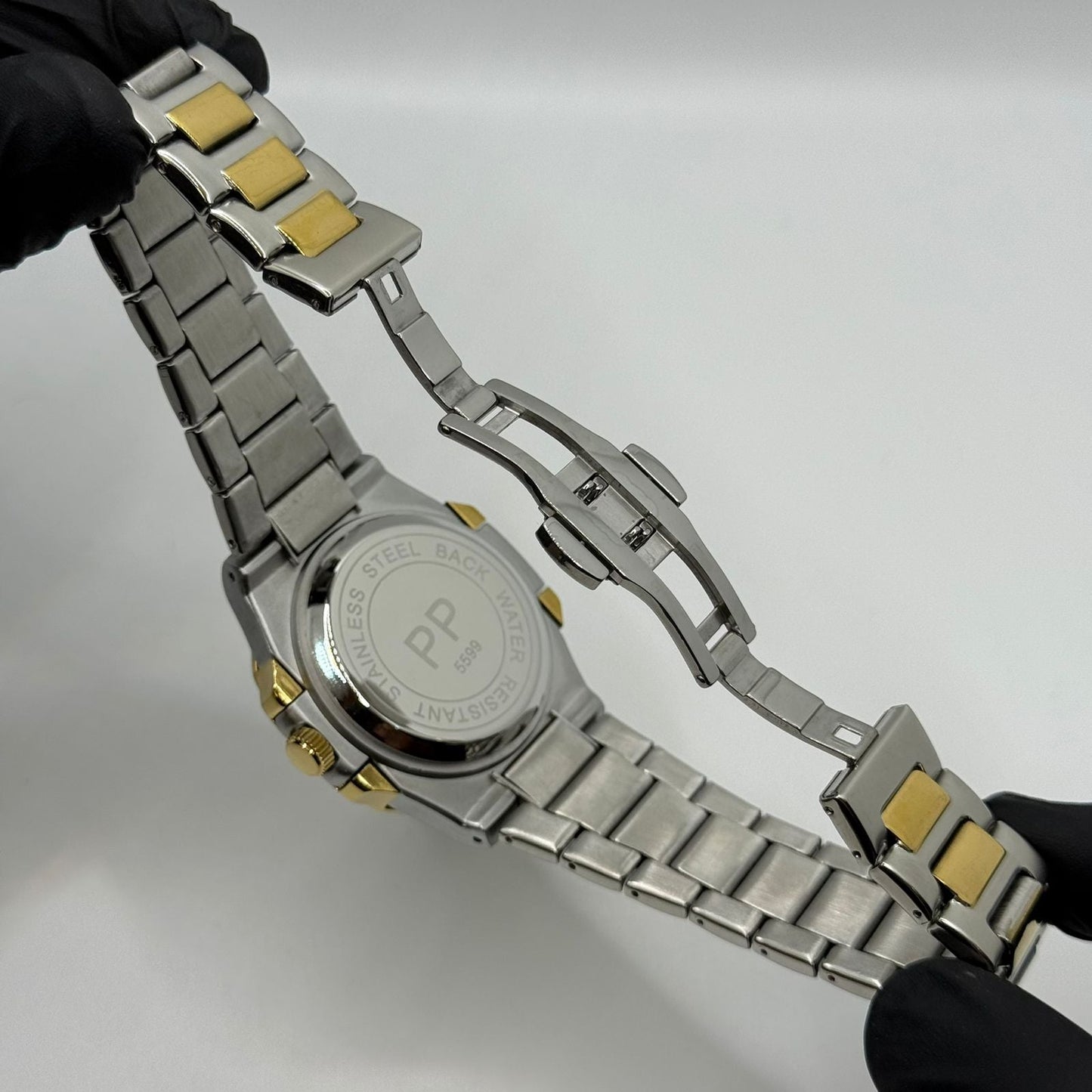 PP truetone  with blue  dial with date - watch forge